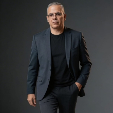 Dr. Fabiano Gomes — Fundador e Diretor da Faculdade Genebra EAD
